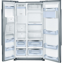 Холодильник Side-by-side Bosch KAI90VI20 - 177x91/NO FROST/523л/ген.льоду/диспл/нерж. сталь (KAI90VI20)