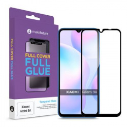 Захисне скло MakeFuture для Xiaomi Redmi 9A Full Cover Full Glue, 0.25mm (MGF-XR9A) (MGF-XR9A)