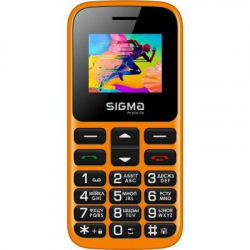 Мобільний телефон Sigma mobile Comfort 50 Hit 2020 Dual Sim Orange (4827798120934) (4827798120934)