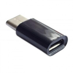 Адаптер REAL-EL USB Micro F-Type C (EL123500018)