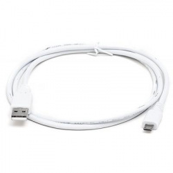 Кабель REAL-EL Pro USB2.0 AM-micro USB type B 0.6M білий (EL123500022)