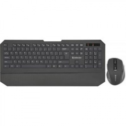 Клавіатура  + мишка Defender Berkeley C-925 Black (45925) USB (45925)