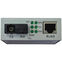 Медиаконвертер Step4Net (SC, SM, TX 1550, RX 1310, 100Мб, 20км) (MC-D-0,1-1SM-1550nm-20)