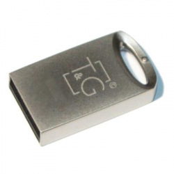Флеш-накопитель USB 8GB T&G 105 Metal Series Silver (TG105-8G) (TG105-8G)
