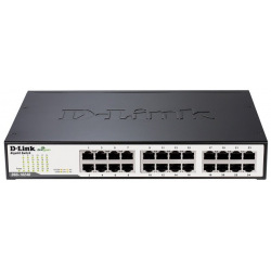 Комутатор D-Link DGS-1024D 24x1GE, Некерований, Rackmount (DGS-1024D)