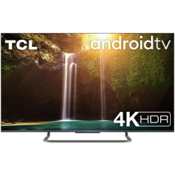 Телевізор 55" LED 4K TCL 55P815 Smart, Android, Black (55P815)