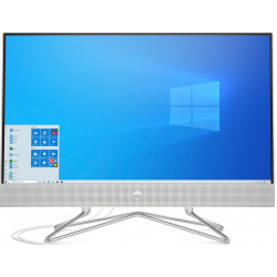 Персональний комп’ютер-моноблок HP All-in-One 23.8FHD IPS AG Touch/Intel Pen J5040/4/1000/ODD/int/kbm/W10/White (426F5EA)