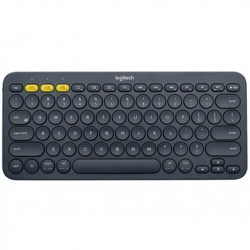 Клавіатура Logitech Wireless K380 Black (920-007584) (920-007584)