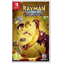 Програмний продукт Rayman Legends: Definitive Edition [Switch, Russian version] (NS12)