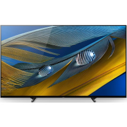 Телевизор 65" OLED 4K Sony XR65A80JCEP Smart, Android, Titanium (XR65A80JCEP)
