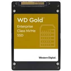 Твердотельный накопитель SSD WD U.2 NVMe 3840GB Gold Enterprise (WDS384T1D0D)