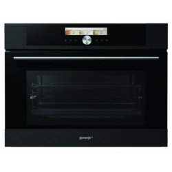 Духовка Gorenje GCM812B/компактная с функц м/в.печи/ 50 л/сенс.програм/ электрон.упр/гриль/черная (GCM812B)