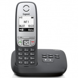 Радіотелефон DECT Gigaset A415A Black (S30852H2525S301)