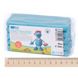 Пластилін класичний Becks Plastilin 500г синій B100485 (B100485)