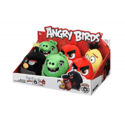 М’яка іграшка Jazwares Angry Birds ANB Little Plush Леонард (ANB0029)