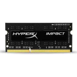 Память для ноутбука Kingston DDR4 3200 8GB SO-DIMM HyperX Impact (HX432S20IB2/8)
