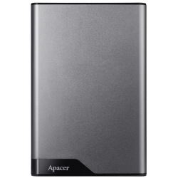 Жесткий диск Apacer 2.5" USB 3.1 1TB AC632 Metal Grey (AP1TBAC632A-1)
