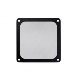 Пиловий магнітний фільтр для вентилятора SilverStone SST-FF143B,1 шт.,140x140x1.5мм, чорний. (SST-FF143B)