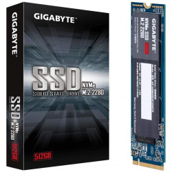 Накопитель  Gigabyte M.2 PCIe SSD 512GBRead/Write UpTo 170 0/1550Mb/s GP-GSM2NE3512GNTD (GP-GSM2NE3512GNTD)