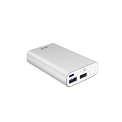 Портативное зарядное устройство ASUS ZEN POWER 100S0C QC3.0 10050mAh USB-C Silver (90AC02V0-BBT008)