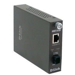 Медіаконвертер D-Link DMC-1910R 1000BaseT-BaseLX (15км) Single Fiber Bi-Direction Media Convert (DMC-1910R)