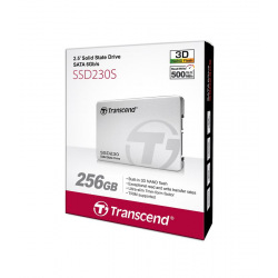 Твердотільний накопичувач SSD 2.5 "Transcend 230 256GB SATA TLC (TS256GSSD230S)