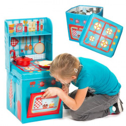 Ігрова коробка для зберігання Pop-it-Up "Кухня" (F2PSB15081)
