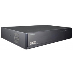 Мережевий відеорекордер Hanwha XRN-3010P/ACб 64ch, 300Mbps REC, VGA/HDMI Display, Up to 8 SATA (Max. 48TB), iSCSI, 1 e-SATA, H (