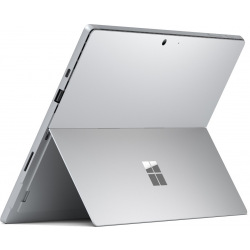 Планшет Microsoft Surface Pro 7 12.3” UWQHD/Intel i7-1065G7/16/1024F/int/W10P/Silver (PVV-00003)