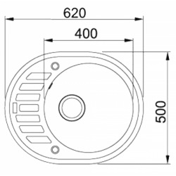 Кухонні мийки Franke Ronda ROG 611-62 (114.0381.069)