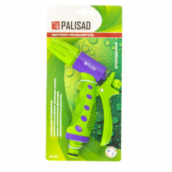 Пістолет-розпилювач регульований, ергономічноі форми,  PALISAD (MIRI651498)
