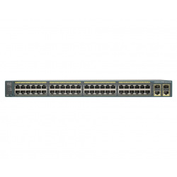 Комутатор Cisco Catalyst 2960 Plus 48 10/100 + 2 T/SFP LAN Lite (WS-C2960+48TC-S)