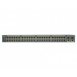 Коммутатор Cisco Catalyst 2960 Plus 48 10/100 + 2 T/SFP LAN Lite (WS-C2960+48TC-S)