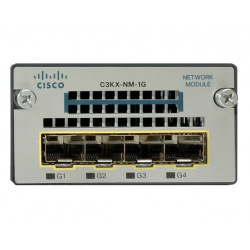 Модуль Cisco Catalyst 3K-X 1G Network Module (C3KX-NM-1G=)
