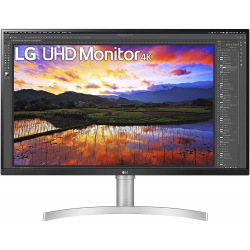 Монiтор LCD 31.5" LG 32UN650-W 2xHDMI, DP, MM, IPS, 3840x2160(4K), DCI-P3 95%, HDR10, FreeSync (32UN650-W)