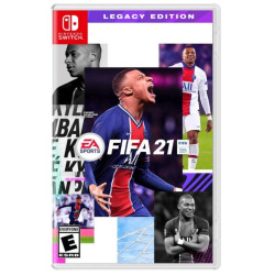 Програмний продукт на BD диску FIFA21 [Switch, Russian version] (1076769)