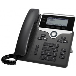 Дротовий IP-телефон Cisco UC Phone 7821 (CP-7821-K9=)