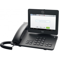 Проводной IP-телефон Cisco Desktop Collaboration Experience DX650 (CP-DX650-K9=)