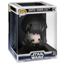 Фігурка Funko POP! Bobble: Deluxe: Star Wars: Darth Vader in Meditation 46763 (FUN2549541)