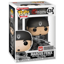 Фігурка Funko POP! Vinyl: Games: Gears of War S3: Marcus 37419 (FUN2239)