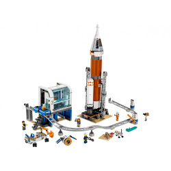 Конструктор LEGO City Космічна ракета та пункт керування запуском 60228 (60228)