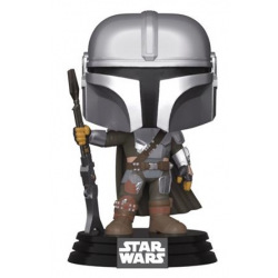 Фігурка Funko POP! Bobble: Star Wars: Mandalorian: The Mandalorian (Final) 45545 (FUN2549583)