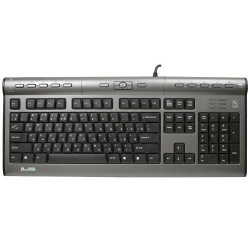 Клавіатура A4Tech KL-7MUU Silver/Grey USB (KL-7MUU USB (Silver Grey))