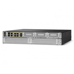Маршрутизатор Cisco ISR 4451 (4GE,3NIM,2SM,8G FLASH,4G DRAM) (ISR4451-X/K9)