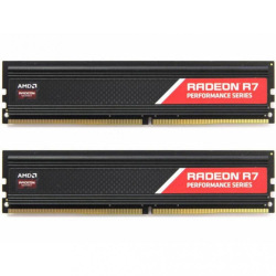 Оперативная память AMD 8Gb DDR4 2400MHz Radeon R7 (2x4GB) R7S48G2400U1K (R7S48G2400U1K)