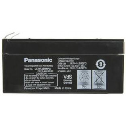 Аккумуляторная батарея Panasonic 12V 3.4Ah (LC-R123R4PG)