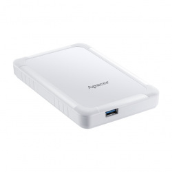 Жорсткий диск Apacer 2.5" USB 3.1 1TB AC532 White (AP1TBAC532W-1)