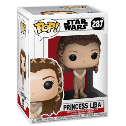 Фігурка Funko POP! Bobble: Star Wars: Ewok Village Leia 37526 (FUN2051)