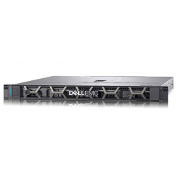 Сервер Dell EMC R340, 8SFF HP, Xeon E-2278G 8C/16T, 16GB, no HDD, H330, RPS 350W, iDRAC9 Ent, 3Yr (210-R340-8SFF2278)