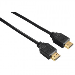 Кабель Hama HDMI - HDMI Ethernet Gold 1.5 m Black (00205002)